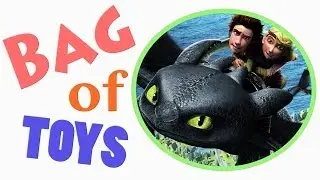 Bag of Toys #22,How To Train Your Dragon 2,BarfBelch,Fishlegs,Hookfang,Toothless,Stormfly