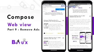 Compose WebView Part 9 | Removes or Stop Ad in web