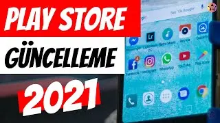 Play Store Güncelleme 2024 | Play Store Nasıl Güncellenir? (Update Google Play Store)