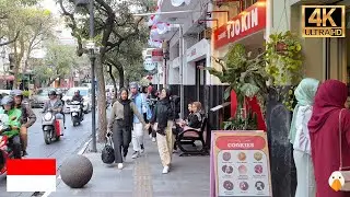 Bandung, Indonesia🇮🇩 Real Ambience in Indonesia's Most Livable City (4K HDR)