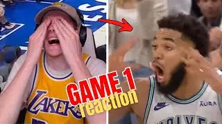 ZTAY reacts to Mavericks vs Timberwolves Game 1