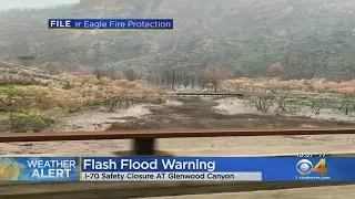 I-70 Reopens After Flash Flood Warning