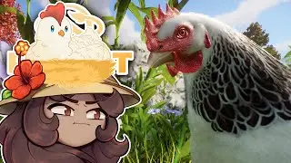 What Do You Mean No CHICKEN Statue?? 🐓 Planet Zoo: Barnyard • #1