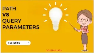 #api #path #query #parameter API TERMINOLOGY  Part-7  (Query Parameters vs Path Parameters)