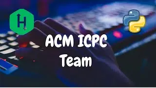 51 - ACM ICPC Team | Implementation | Hackerrank Solution | Python