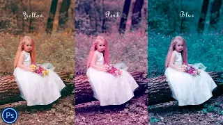 How To Create pastel color with Photoshop | Fojo Design