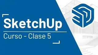 Curso SKETCHUP 2023 | Clase 5 | Ejercicios Prácticos | Elabora muebles y Escaleras
