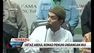 Ustaz Abdul Somad: Saya Tidak Perlu Minta Maaf, Karena Saya Hanya Sampaikan Ajaran Agama Saya