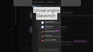 Unreal Engine Datasmith Quick Navisworks Export in 35 Seconds 