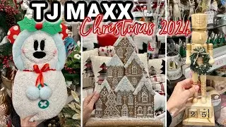 NEW TJ MAXX CHRISTMAS DECOR  2024 | Christmas Decor 2024 | TJ Maxx Shop with Me Christmas 2024