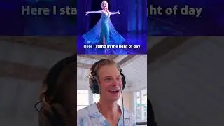 Producer Reacts to Frozen - Let It Go