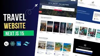 Build & Deploy a Modern Travel Website with Next JS 15, TypeScript, and Tailwind CSS