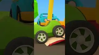 Машины Помощники летают на воздушном шаре! 🏎🎈Мультики для детей про машинки 