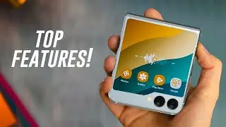 Samsung Galaxy Z Flip 5 - BIGEST FEATURES 🔥🔥