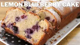 Lemon Blueberry Cake Recipe