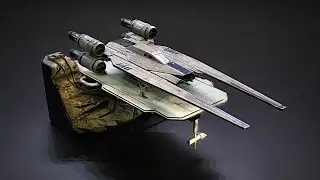 U-Wing + Creative Display Stand