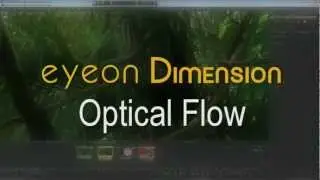 eyeon Dimension Optical Flow Overview