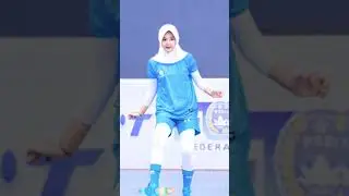 Gadis Futsal Cantik Bak Bidadari 