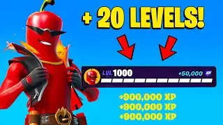 Fortnite *SEASON 3 CHAPTER 5* AFK XP GLITCH In Chapter 5! (800,000 XP!)