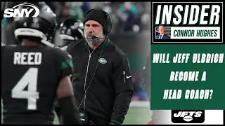 SNY NFL Insider Connor Hughes discusses Jets DC Jeff Ulbrichs future as an NFL head coach | SNY