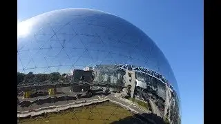 Places to see in ( Paris - France ) La Cite des Sciences et de L'lndustrie