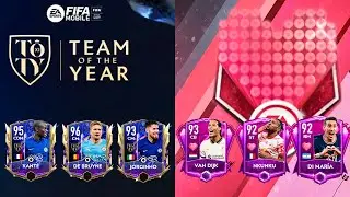 TOTY ПОЛУЗАЩИТА - КАТАЕМ ТУРНИР,АПАЕМ ВС АТАКУ В FIFA MOBILE!!!