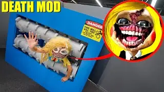 MISS DELIGHT DEATH MOD IN REAL LIFE! (POPPY PLAYTIME CHAPTER 3 MOVIE)