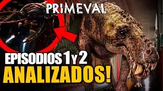 Analizando los Episodios 1 y 2 de Primeval: Temporada 1