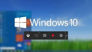 WINDOWS 10 Screen Recorder