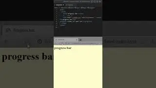 progress bar in html -2023 