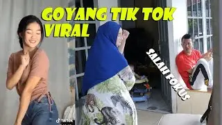 GOYANG TIK TOK YANG SEDANG VIRAL DEPAN SUAMI. AUTO SALAH FOKUS SUAMI.. MOHON BERSABAR INI UJIAN.