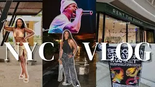 NYC Vlog: The Vacation Happened! Shopping at American Dream, Juvenile Reunion + More!