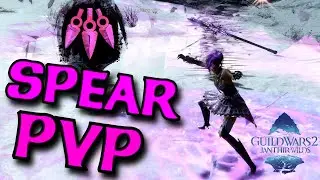 MESMER SPEAR IN PVP - GW2 Janthir Wilds Virtuoso Build