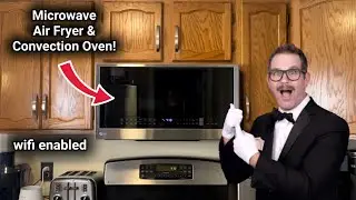 LG Smart Microwave with Convection Oven & Air Fryer - Is this the best microwave on the market?