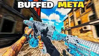 new BUFFED HRM 9 Loadout is *META* in WARZONE 3! 😍 (Best HRM-9 Class Setup) - MW3