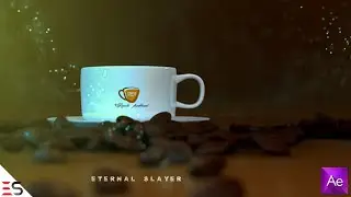Free - Coffee Logo Opener | Free Download After Effects Template