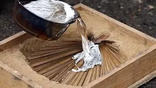 How to Melt Aluminum Cans From Home Aluminium Smelting