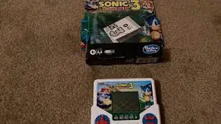 Sonic 3 Tiger Electronics Handheld Hasbro Gaming Version