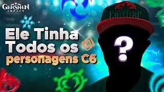 Top 5 YouTubers de Genshin que pararam de Jogar