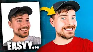 How to Retouch Face Like 