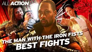 The Man With The Iron Fists (2012) Best Fights | All Action