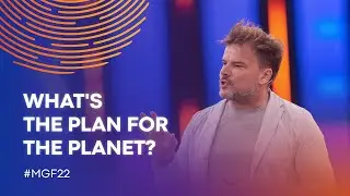 Misk Global Forum 2022: What's the Plan for the Planet? with Bjarke Ingels