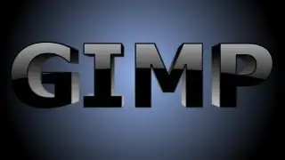 GIMP Text Effects - 3D Text