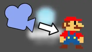 Smooth Camera Follow in 7 SECONDS! (Godot 4)