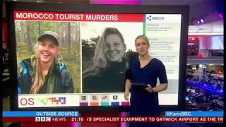 Two Scandavian tourists murdered whilst camping (Morocco) - BBC News - 20th December 2018