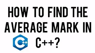 How to Find the Average Mark in C++? in Tamil #cpptutorial #ctutorial #cplusplustutorial #cplusplus