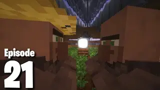 Working With Villagers At My Survival Minecraft Mega Base! (IgnitorSMP)