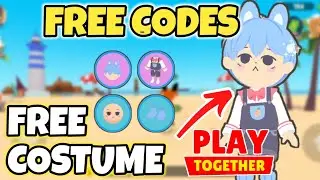 *Free Costume* Play Together Codes || Play Together Coupon Codes 2022