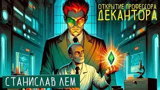 Станислав Лем - ОТКРЫТИЕ ПРОФЕССОРА ДЕКАНТОРА | Аудиокнига (Рассказ) | Фантастика