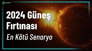 2024 GÜNEŞ FIRTINASI - EN KÖTÜ SENARYO NEDİR?